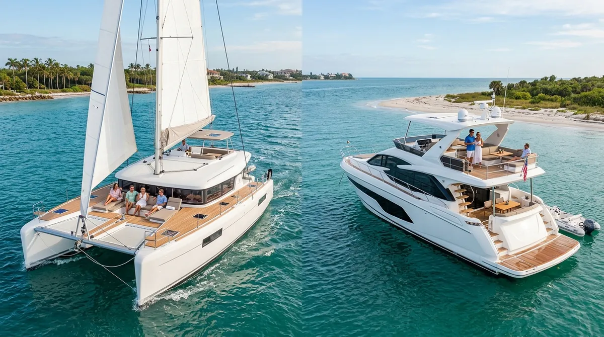 luxury boat experience