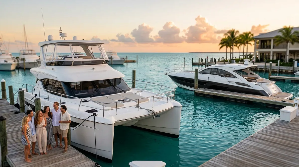 luxury boat experience