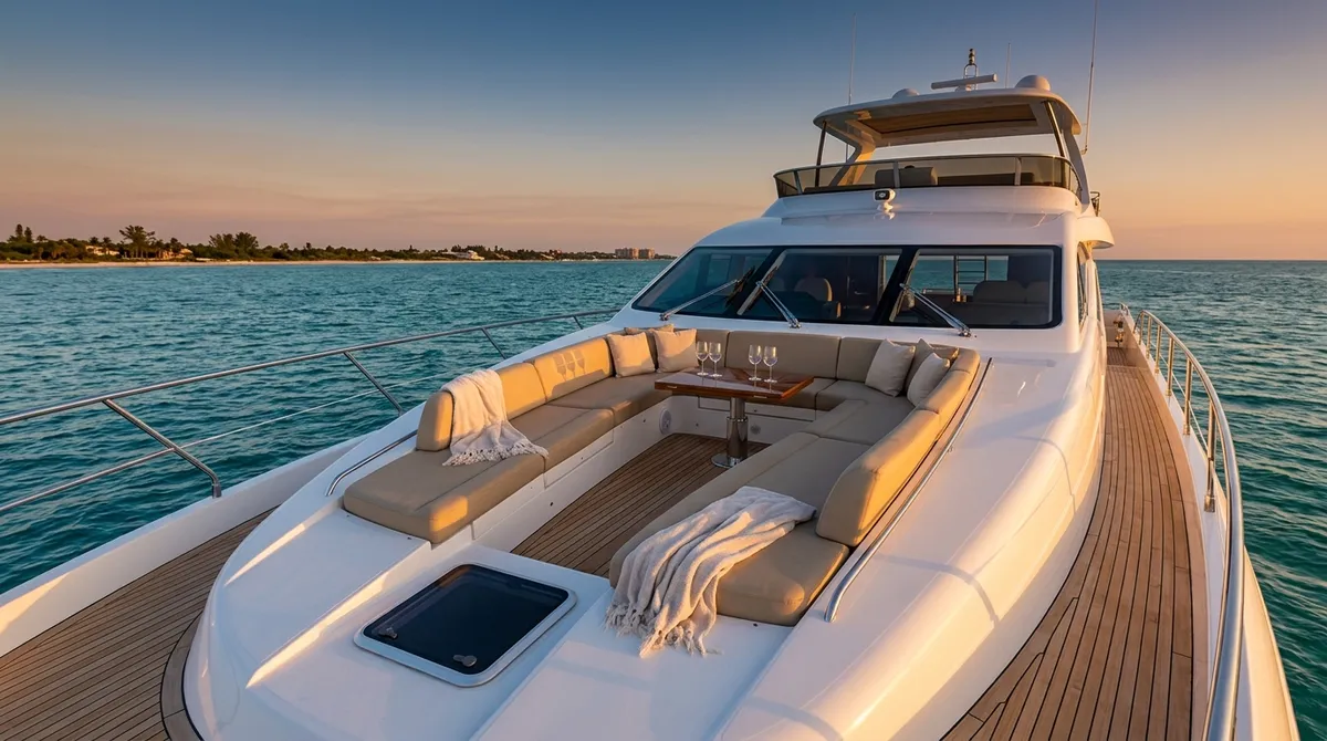 What to Expect From a Luxury Boat Experience on the Gulf Coast