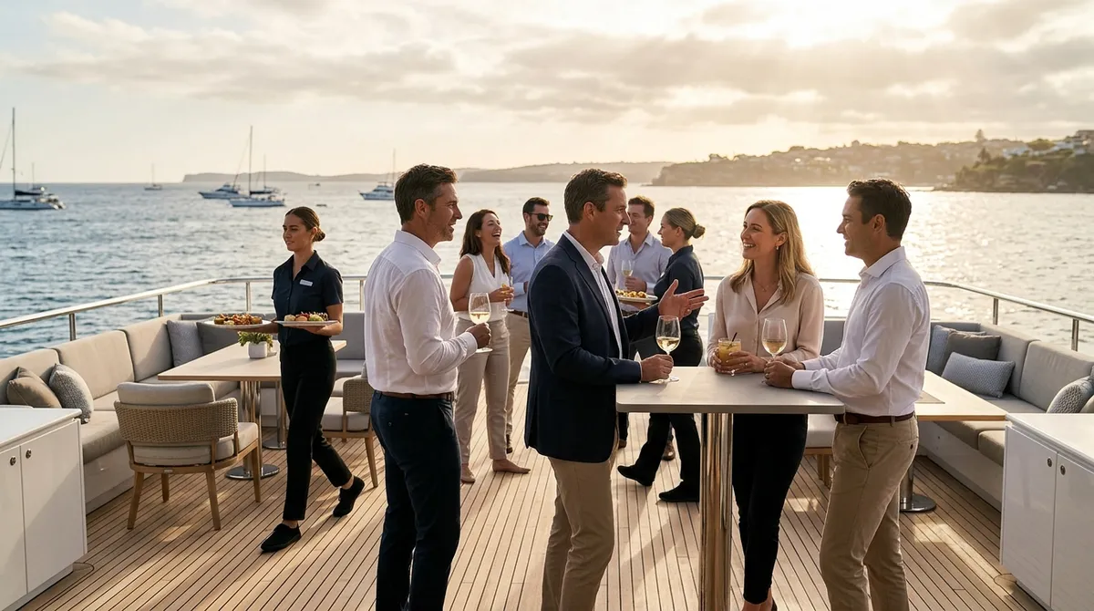 corporate yacht charter