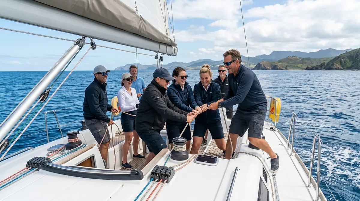 corporate yacht charter