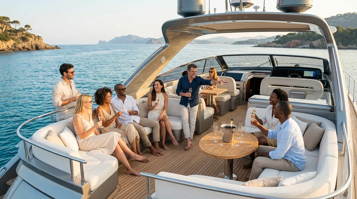 corporate yacht charter