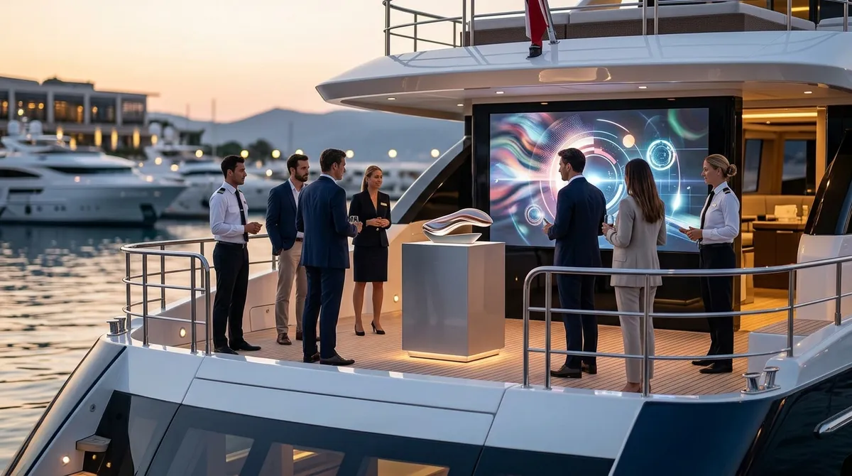 corporate yacht charter