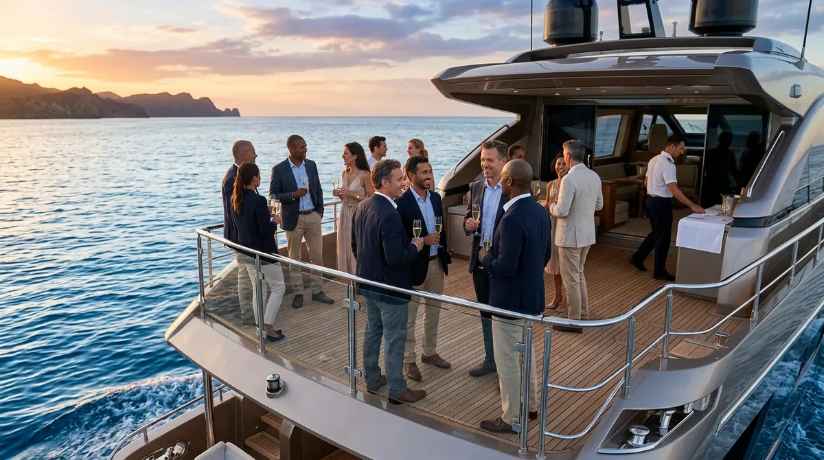 4 Corporate Yacht Charter Ideas That Impress Every Team