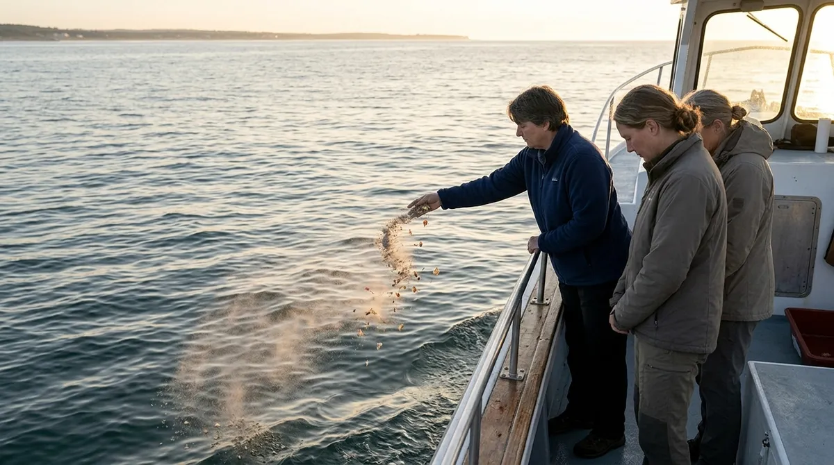 How to Scatter Ashes at Sea: A Gentle Guide