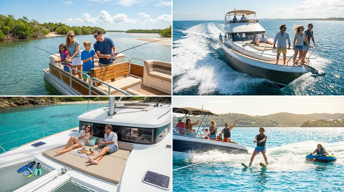 fun boat adventures