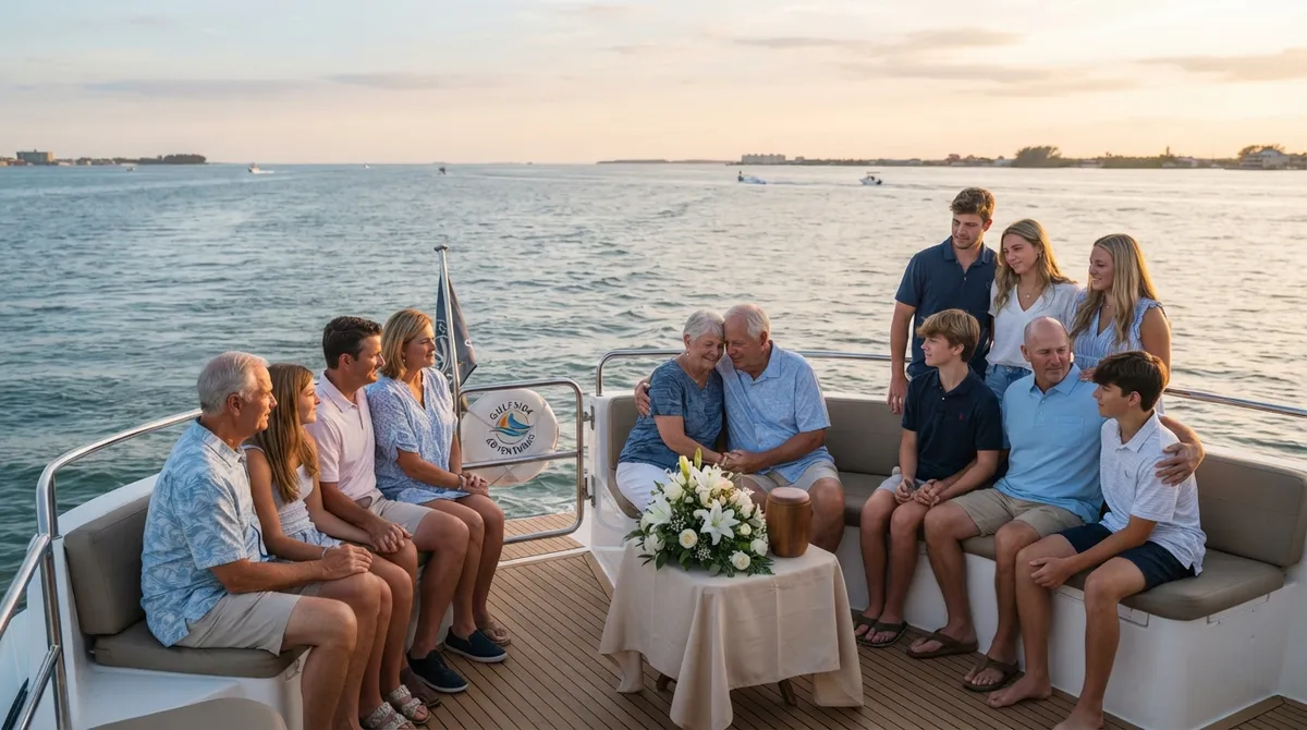 Cremation charter for large groups Clearwater