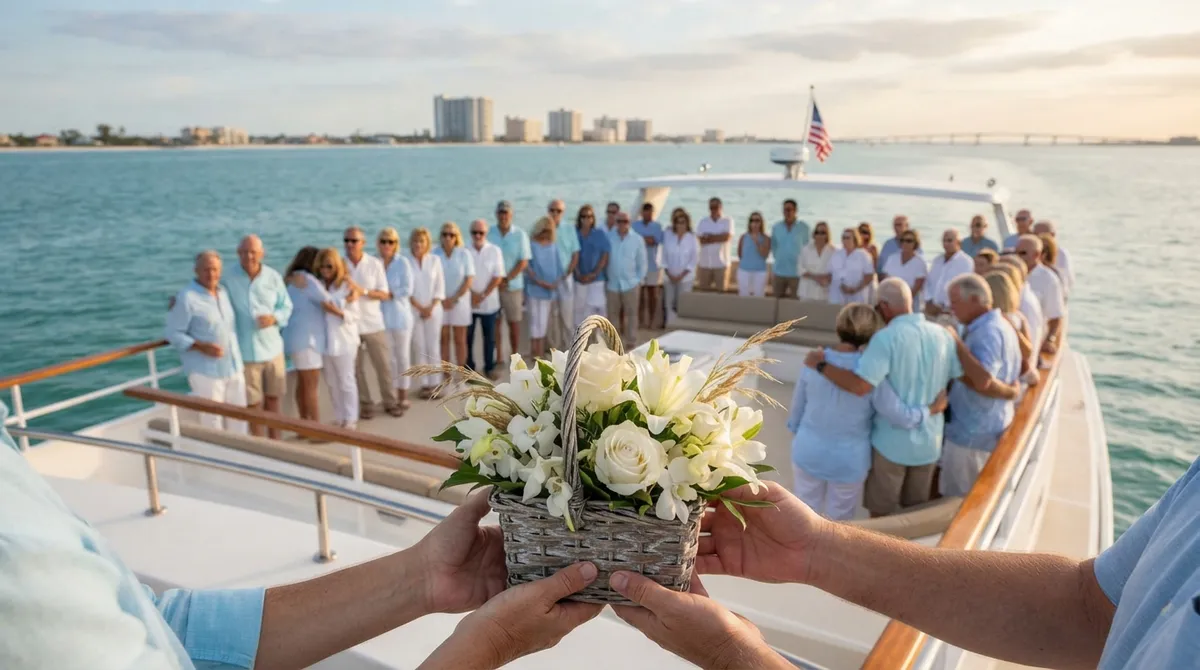 Cremation charter for large groups Clearwater