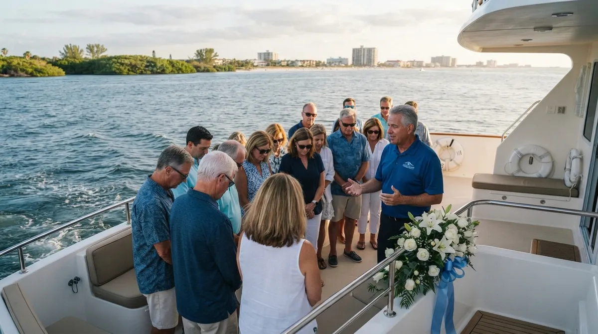Cremation charter for large groups Clearwater