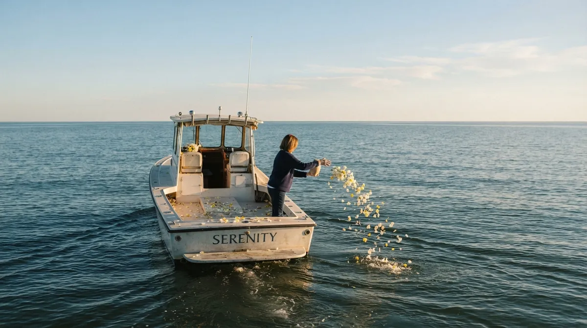 12 Details About a Private Ash Scattering Ceremony Gulf