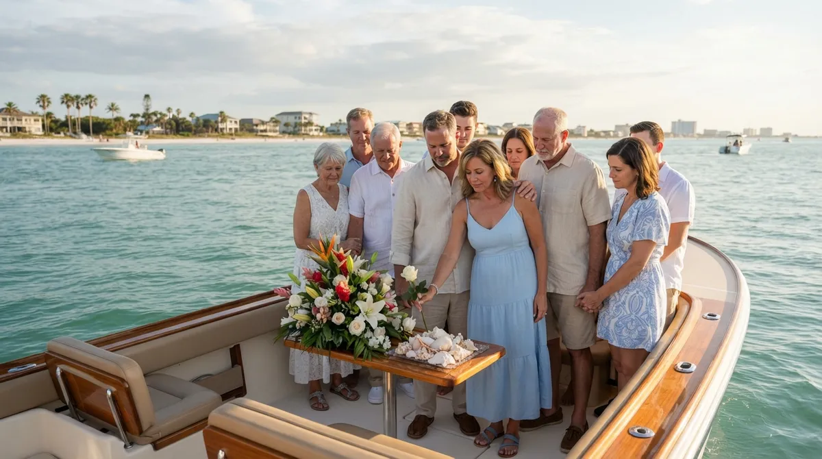Celebration of life on the water Clearwater