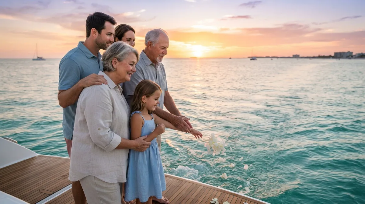 Celebration of life on the water Clearwater