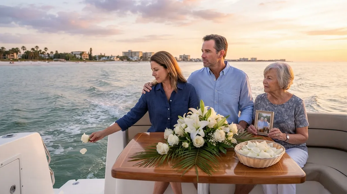 Celebration of life on the water Clearwater