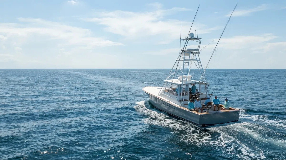 Casting ceremony at sea Clearwater