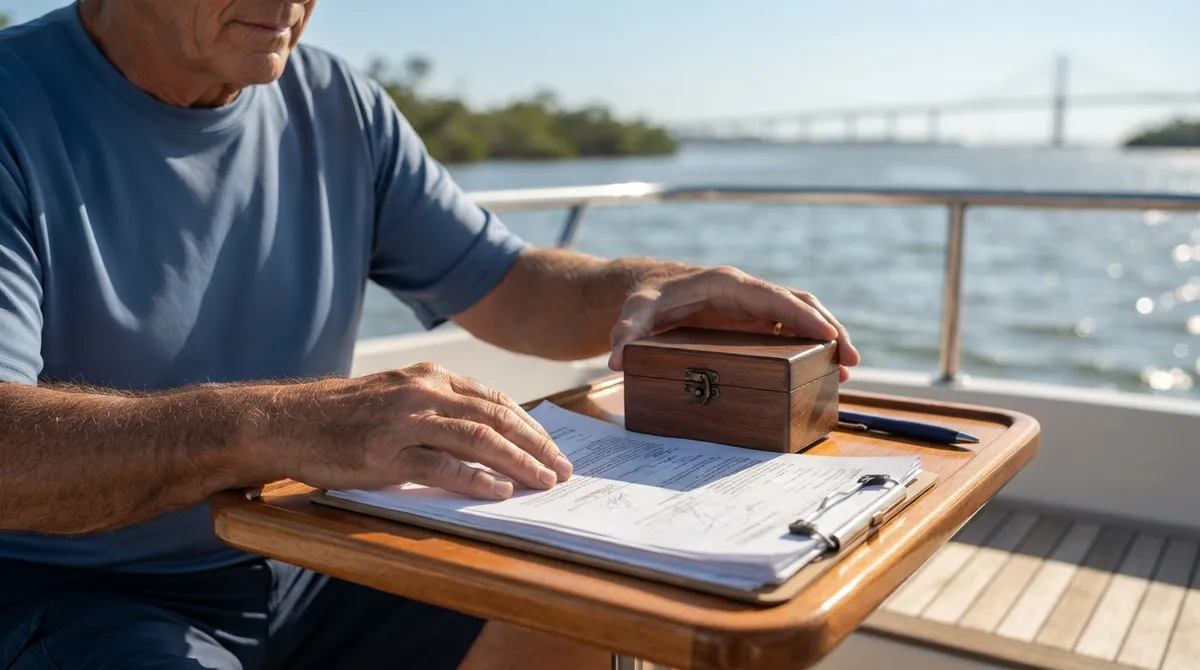 Ash scattering boat charter Tampa Bay