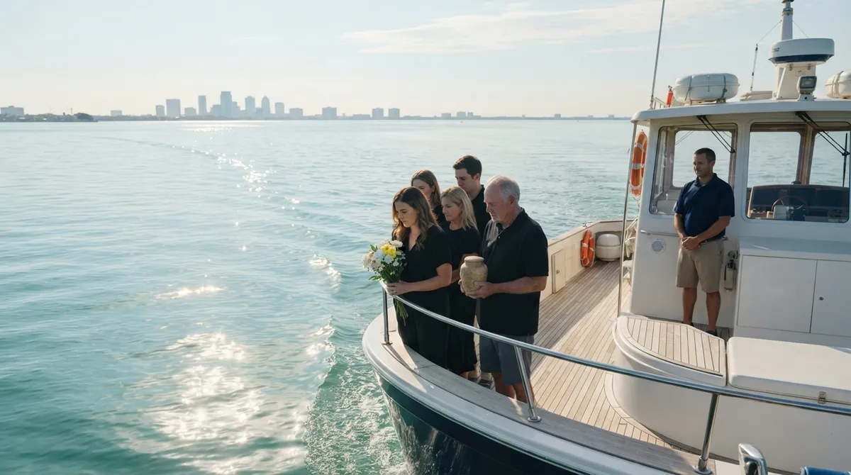 9 Ash Scattering Boat Charter Tampa Bay Facts for 2026