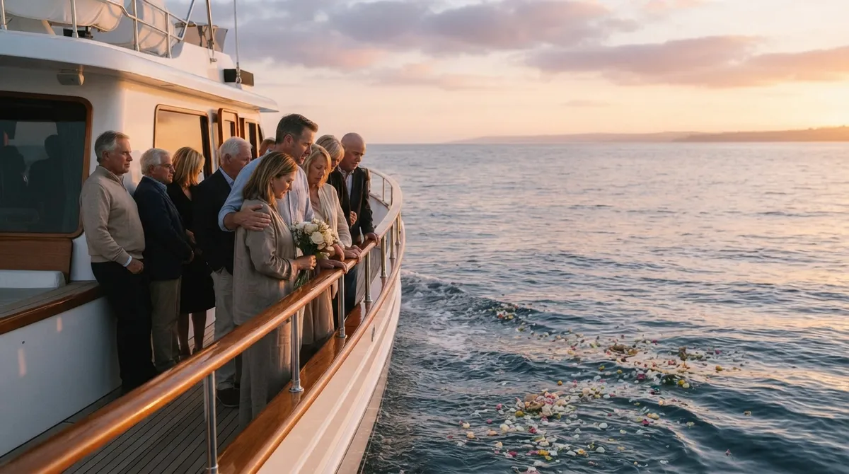 Offshore Memorial Ceremony Private Yacht: A Gentle Guide
