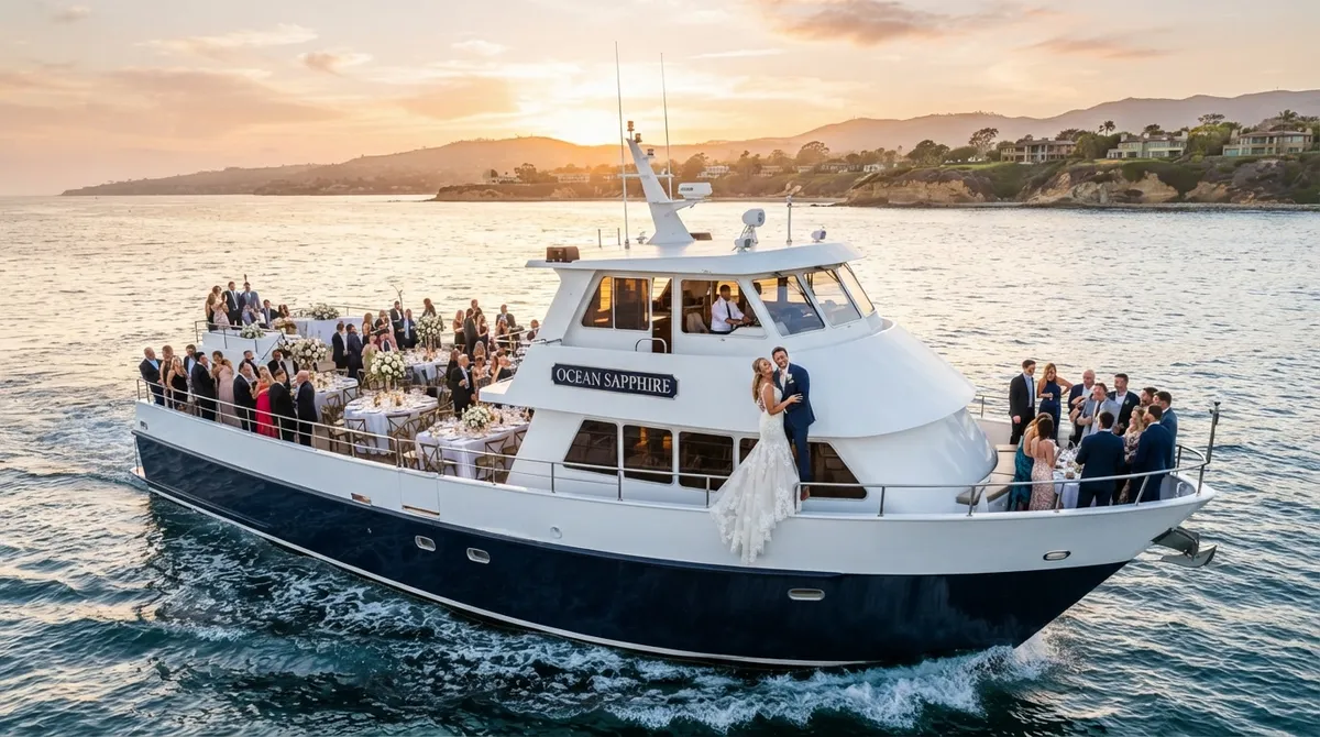 How Do You Pick the Perfect Charter Boat for Wedding?