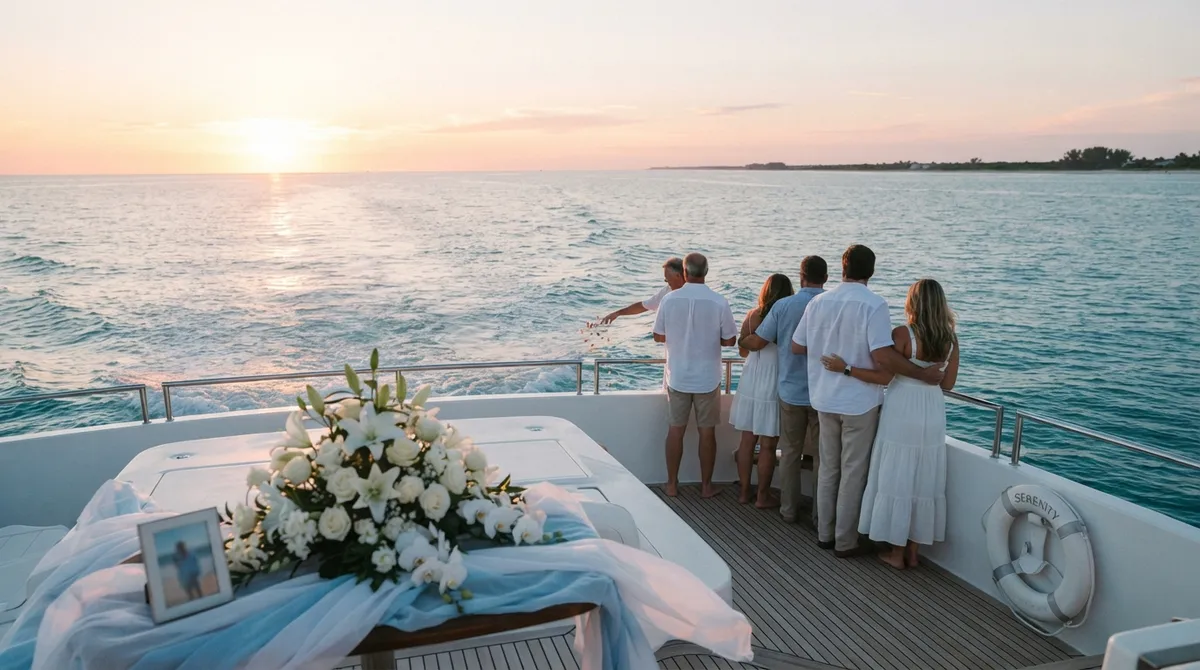 8 Private Memorial Yacht Charters Florida Families Trust