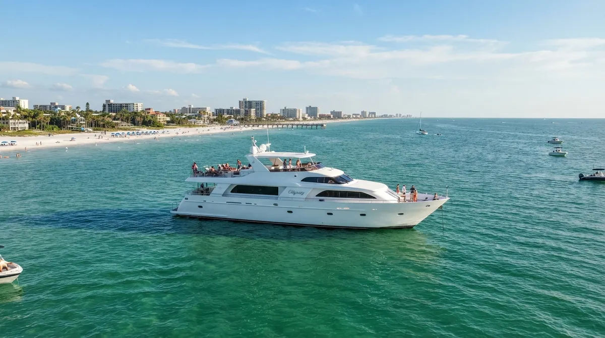 yacht charter clearwater