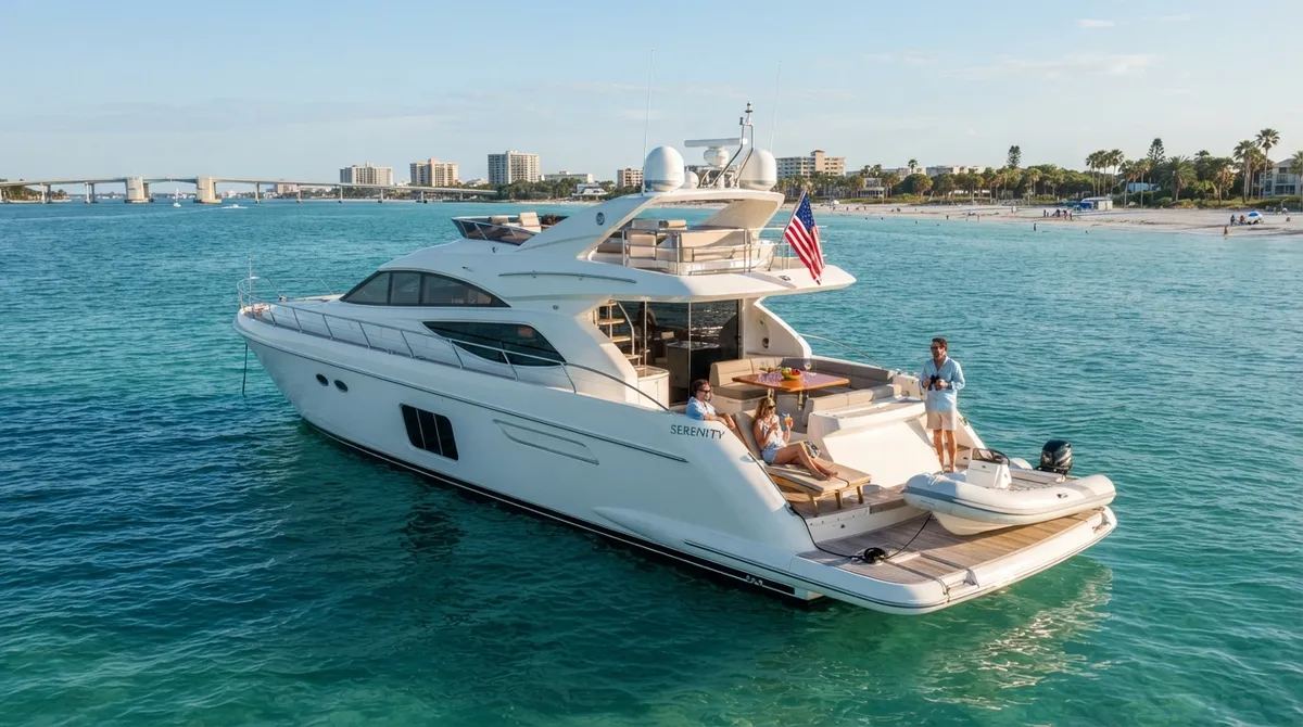yacht charter clearwater