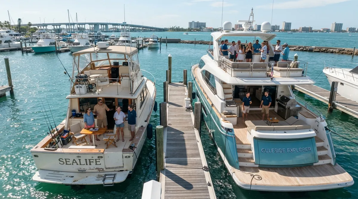 yacht charter clearwater