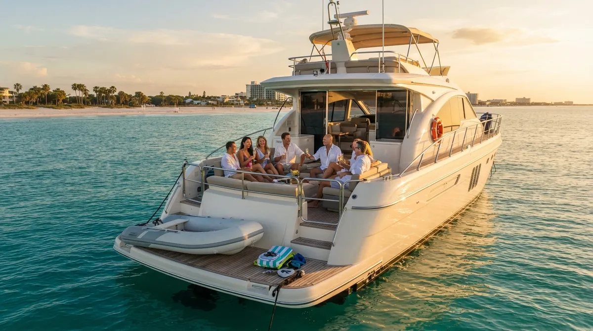 How to Book the Perfect Yacht Charter Clearwater Trip
