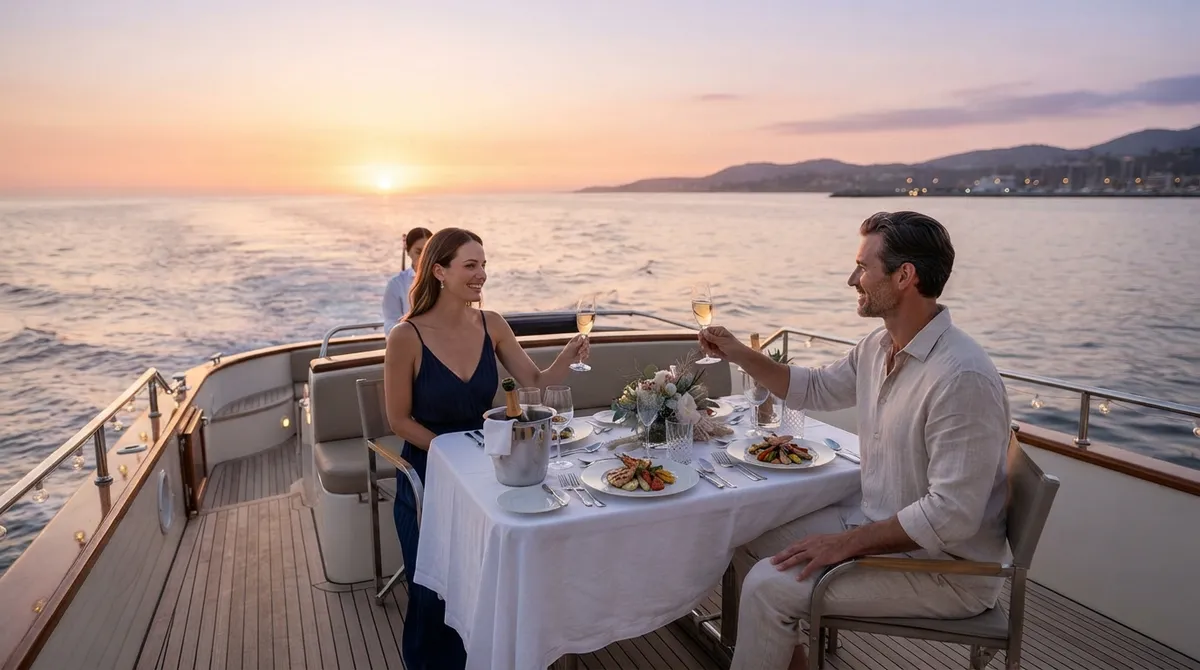 yacht charter packages