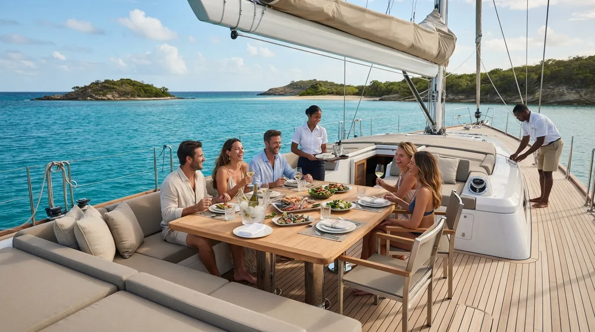 yacht charter packages