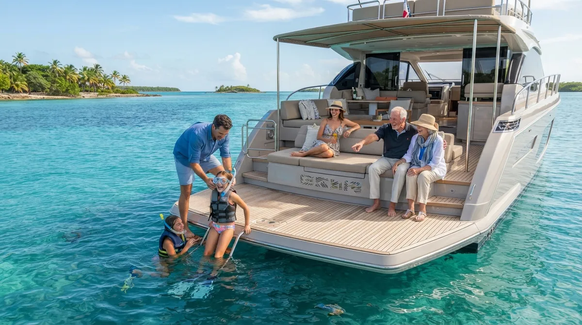 yacht charter packages