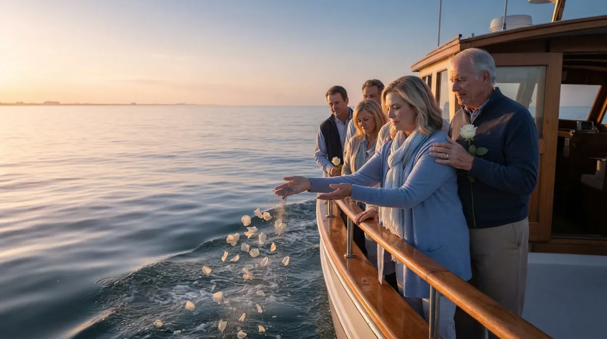 11 Things to Know About an Attended Ash Scattering Charter