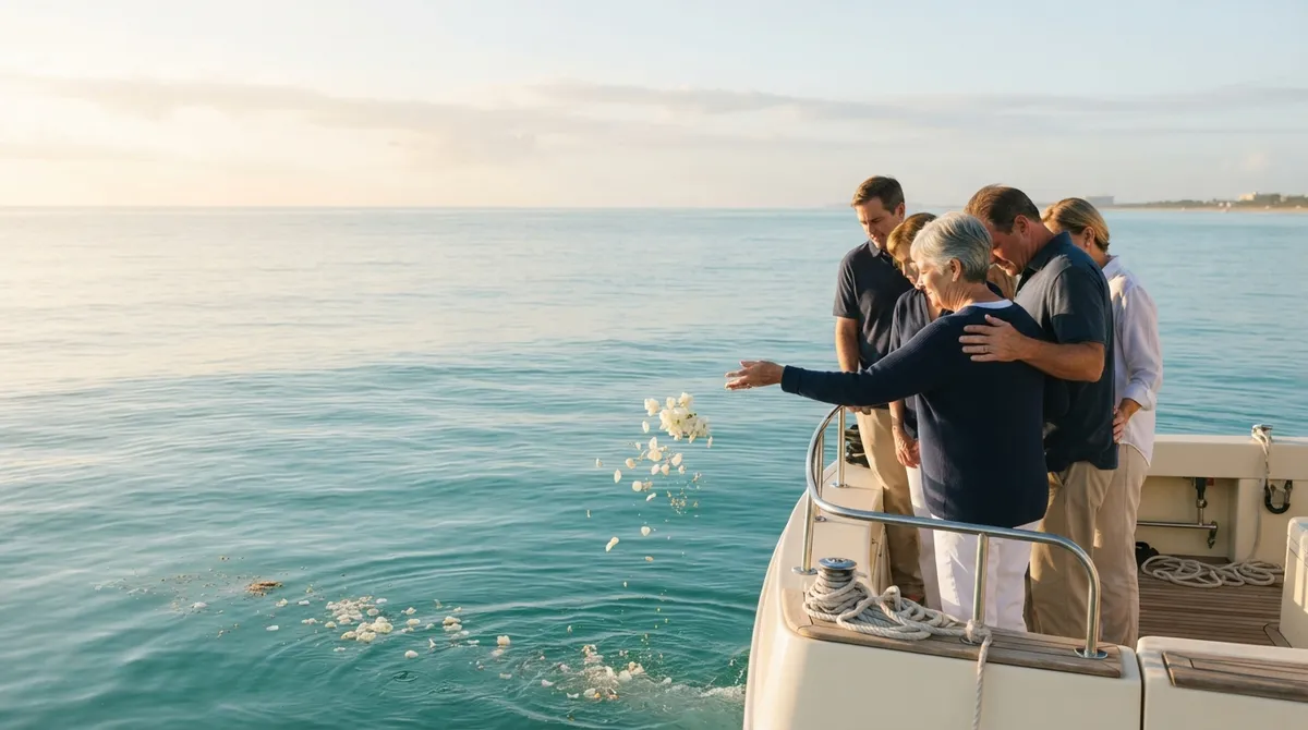 Where to Scatter Ashes at Sea in Florida With Care