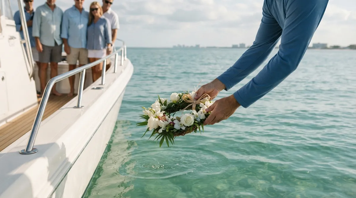 burial at sea clearwater florida