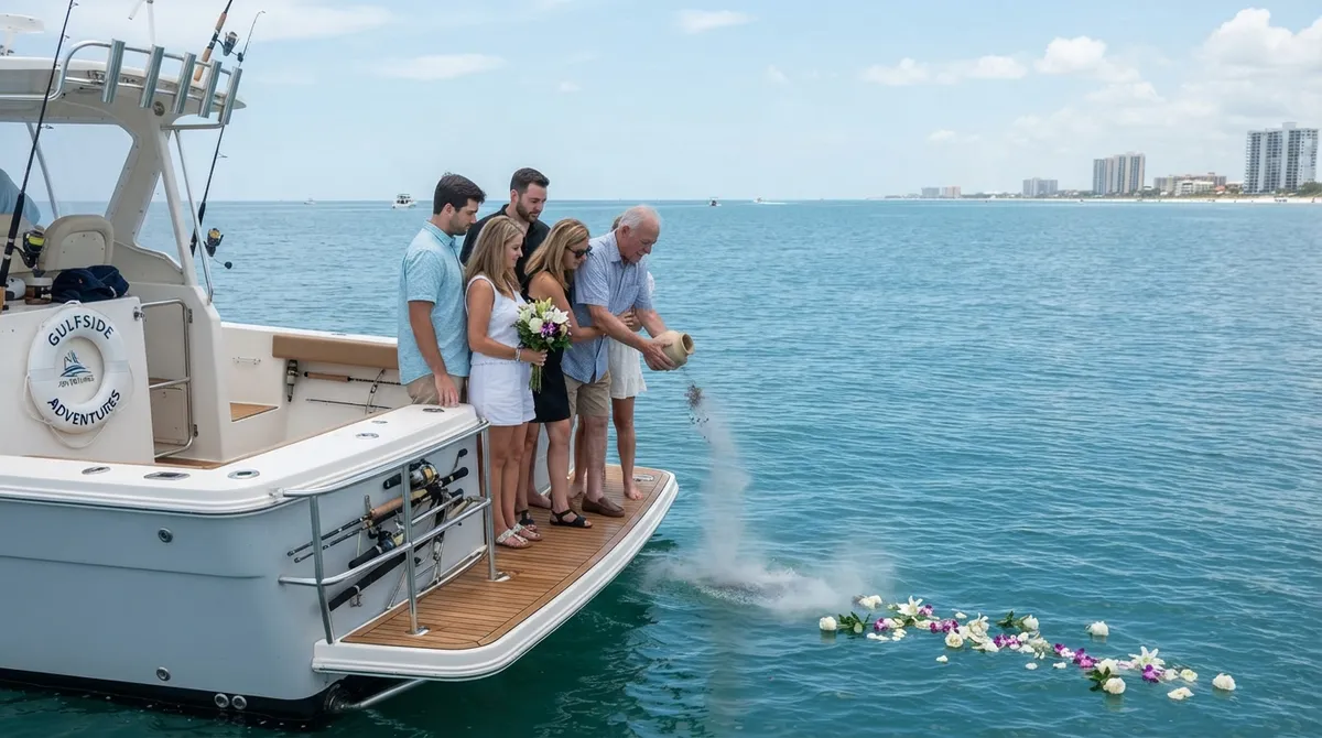 burial at sea clearwater florida