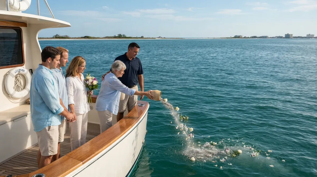 burial at sea clearwater florida