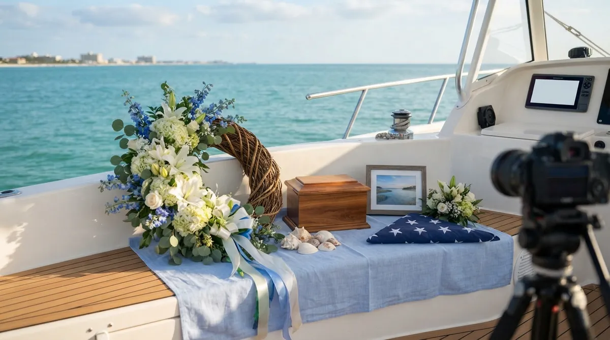 burial at sea clearwater florida