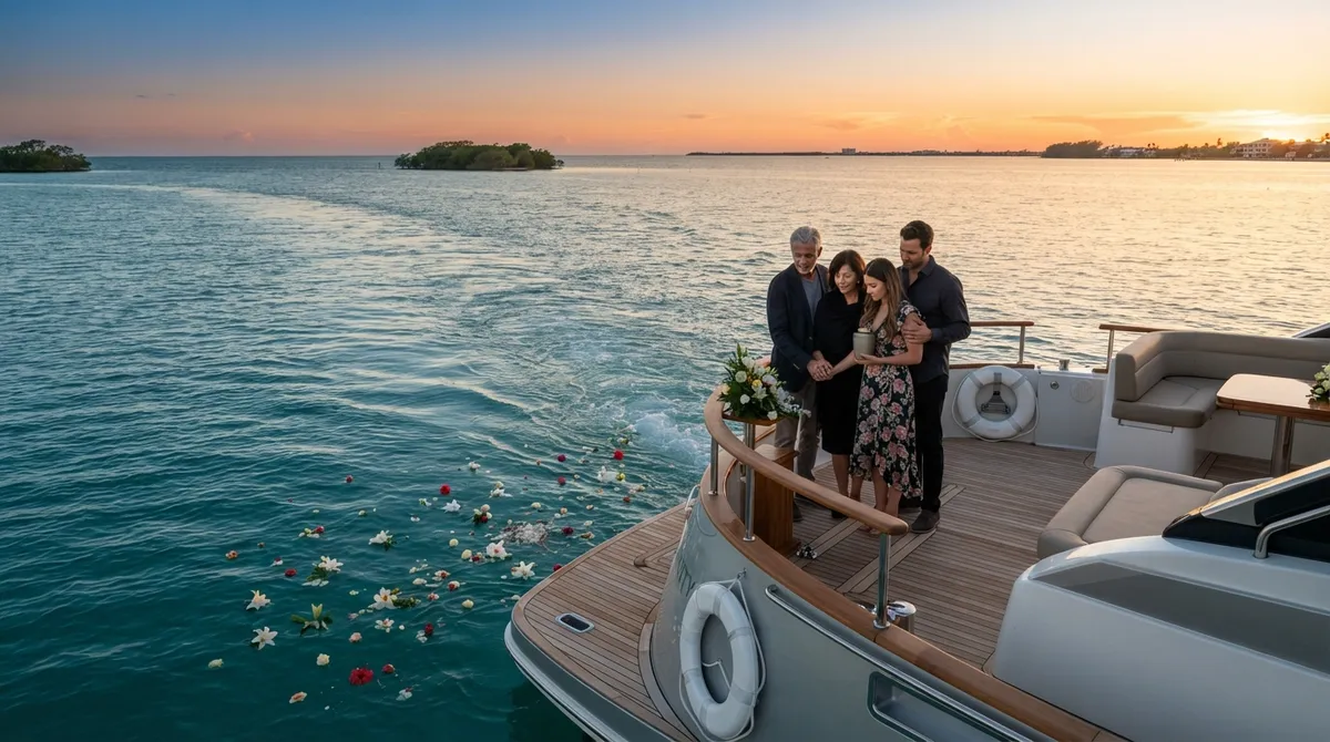 4 Florida Yacht Ash Scattering Costs Families Should Know (2026)