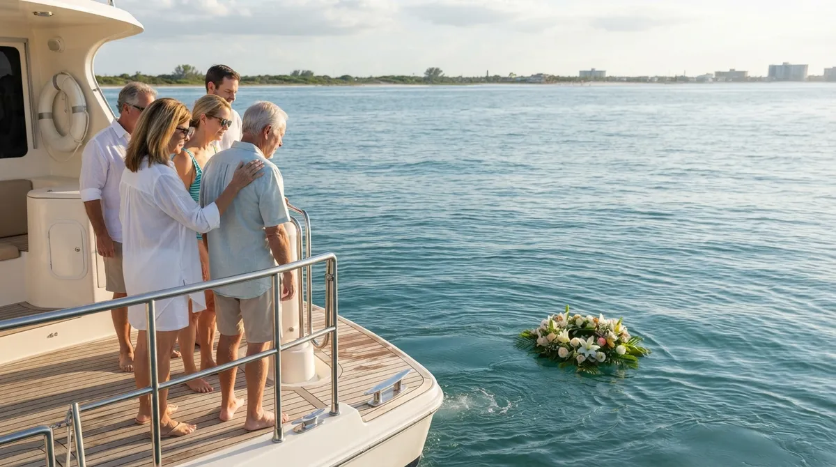 Memorial cruise Gulf of Mexico Clearwater