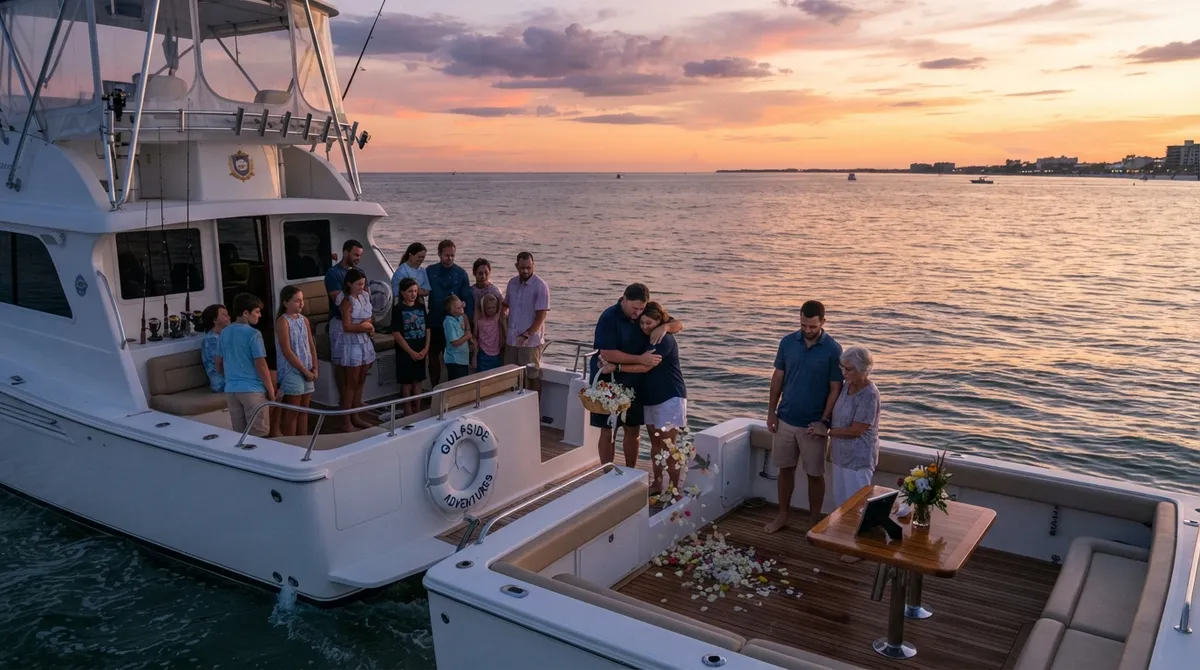 Memorial cruise Gulf of Mexico Clearwater
