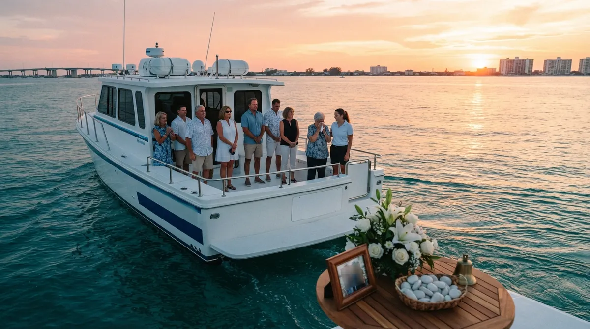 Memorial cruise Gulf of Mexico Clearwater