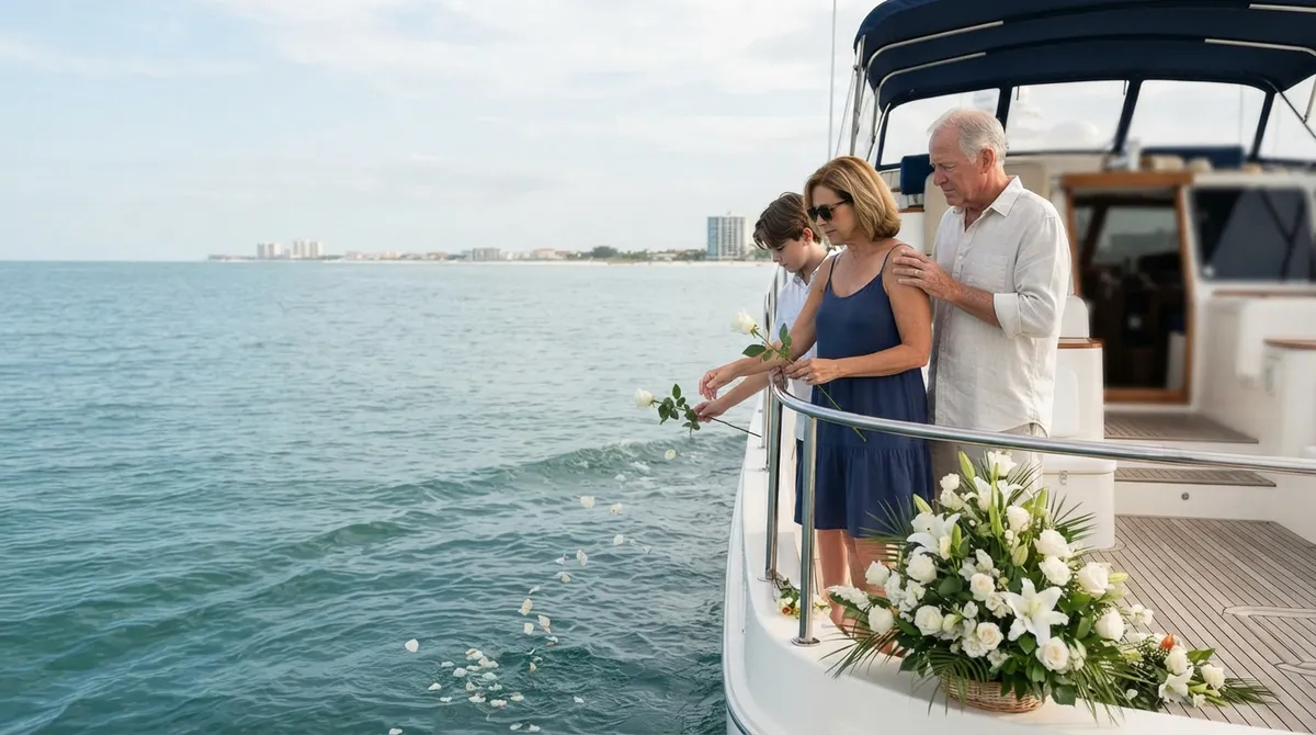 Memorial cruise Gulf of Mexico Clearwater