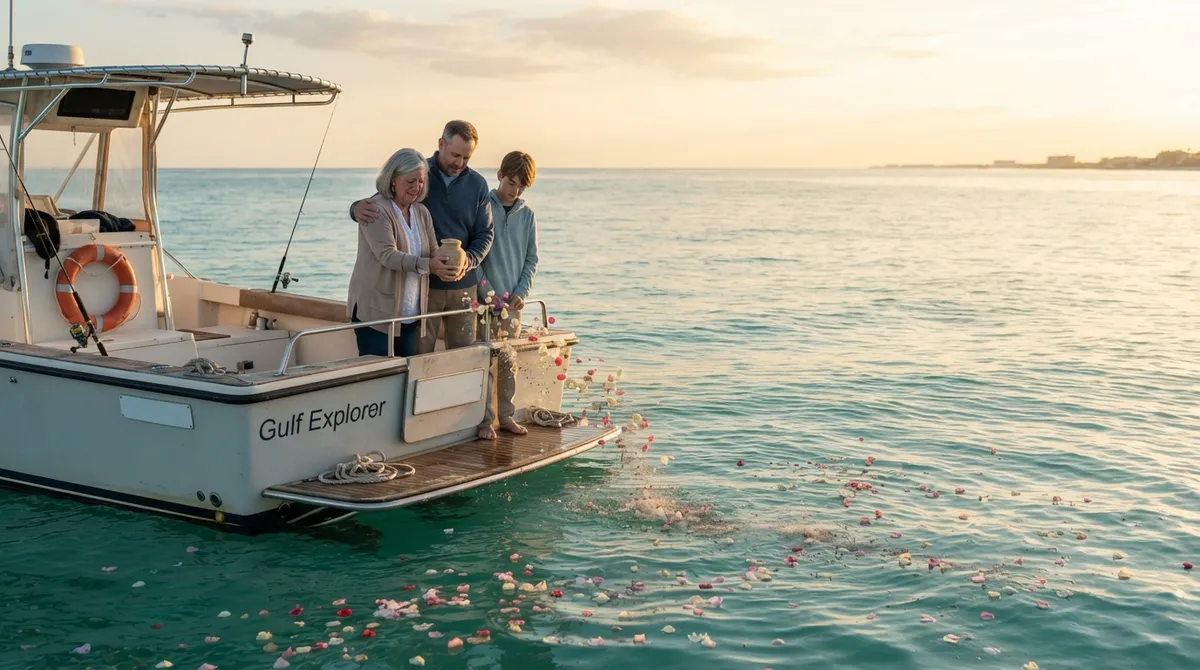 How to Plan a Peaceful Pet Ash Scattering at Sea