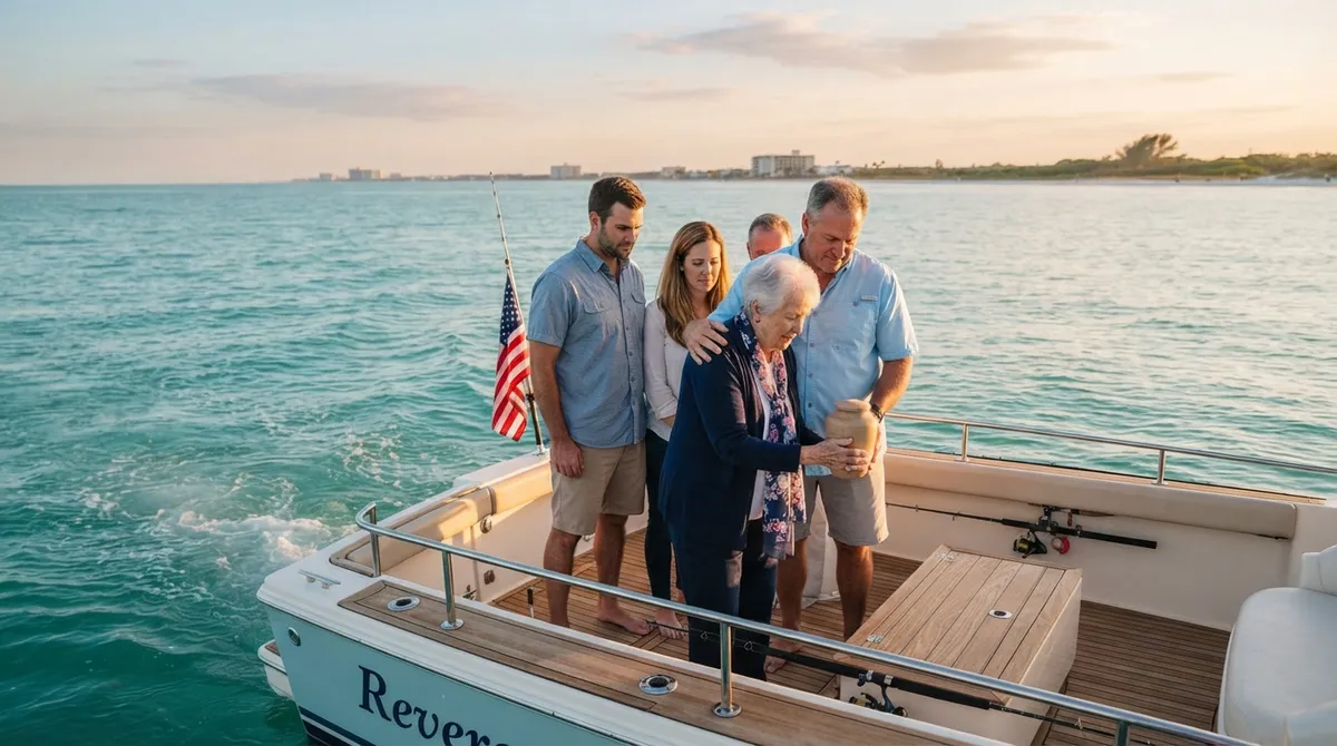 How Does Veterans Burial at Sea Work in Clearwater?