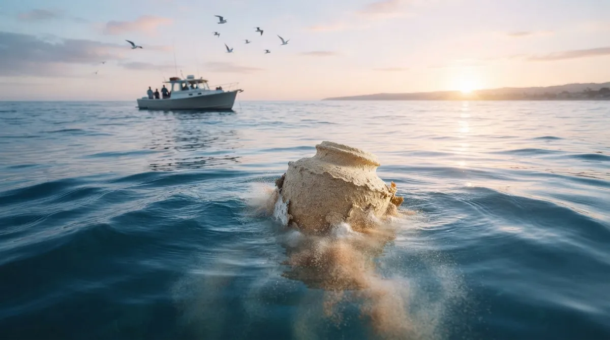 What Makes a Biodegradable Urn Right for Ocean Ceremonies?