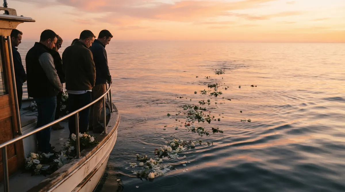 5 Steps to Plan an Ash Scattering Ceremony at Sea