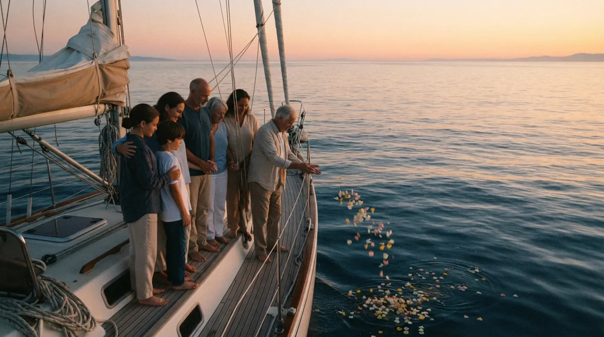 7 Things to Know About an Attended Ash Scattering at Sea