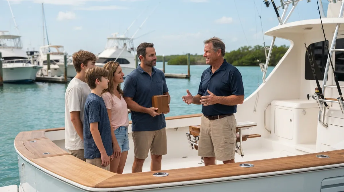Ash scattering ceremony checklist Florida