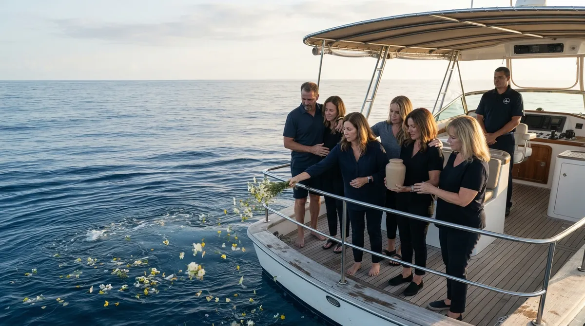 Ash Scattering Ceremony Checklist Florida: A Simple Guide