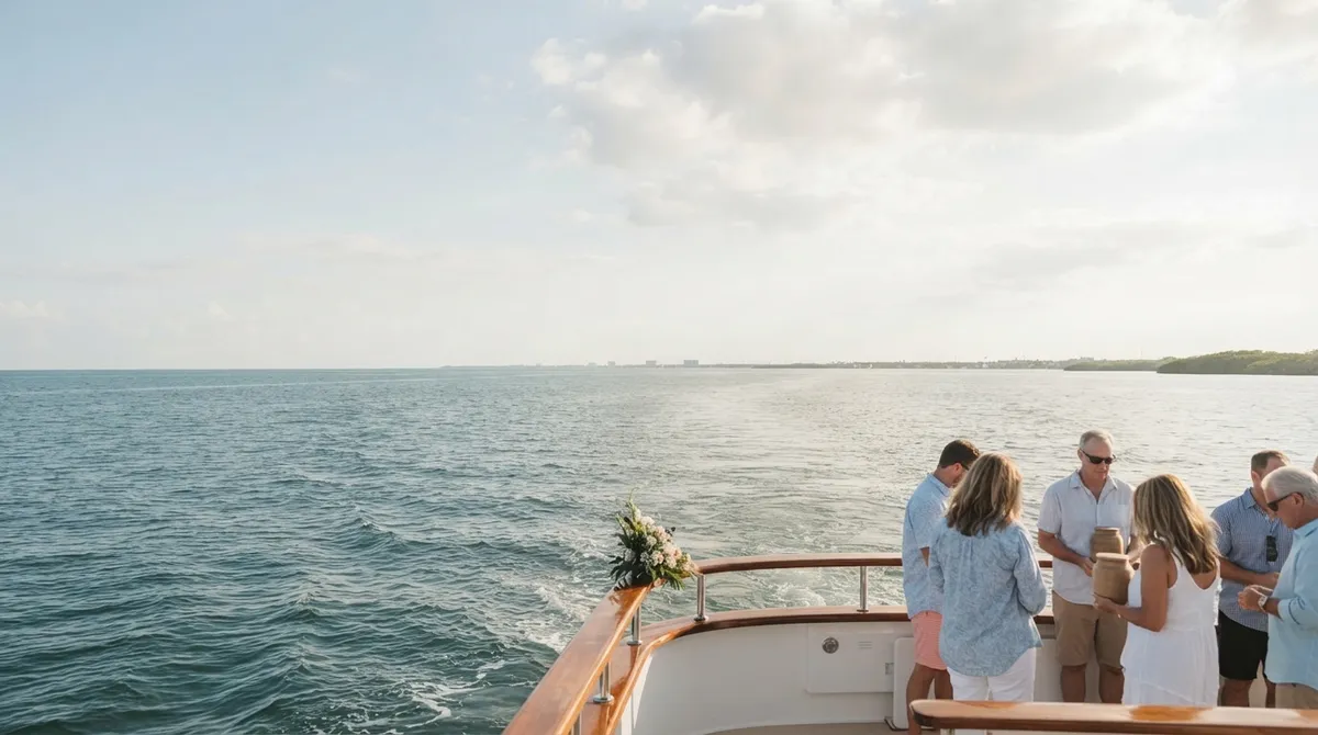 What to expect at an ash scattering ceremony