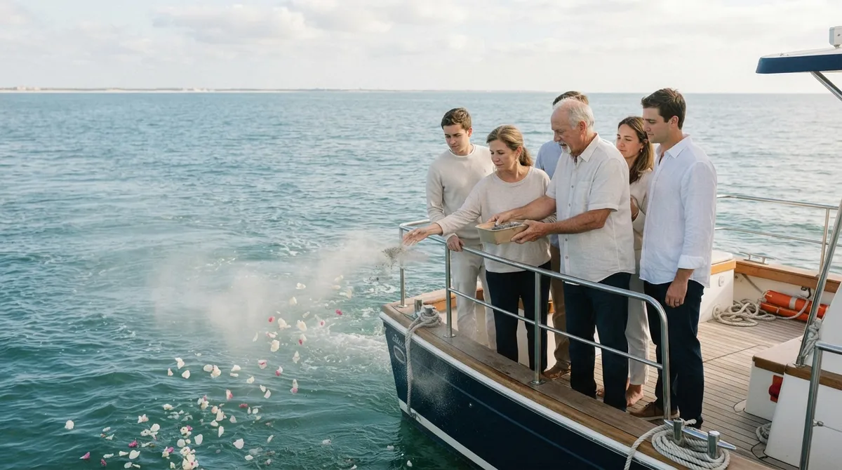 What to Expect at an Ash Scattering Ceremony